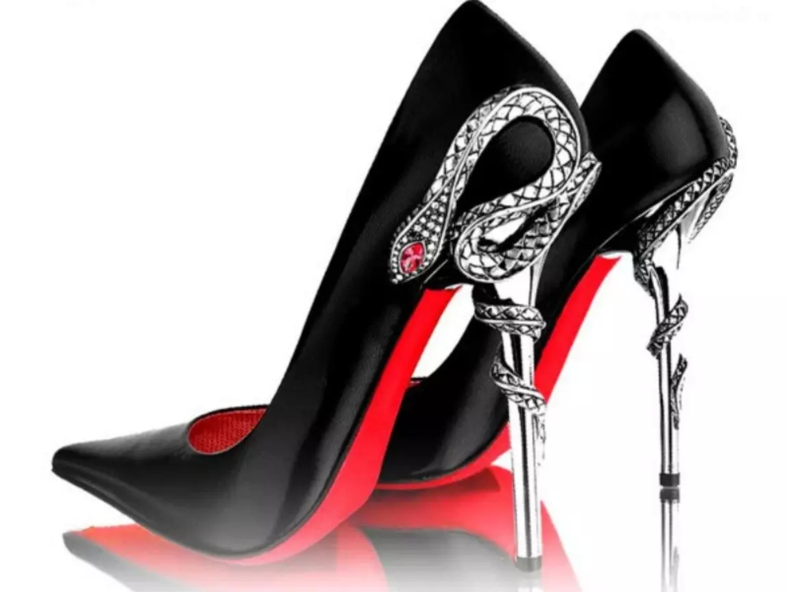 Черни обувки (110 снимки): Какво да носят красиви женски обувки в черно, как да се комбинират дънки с тях, чорапи, чорапи 2596_80