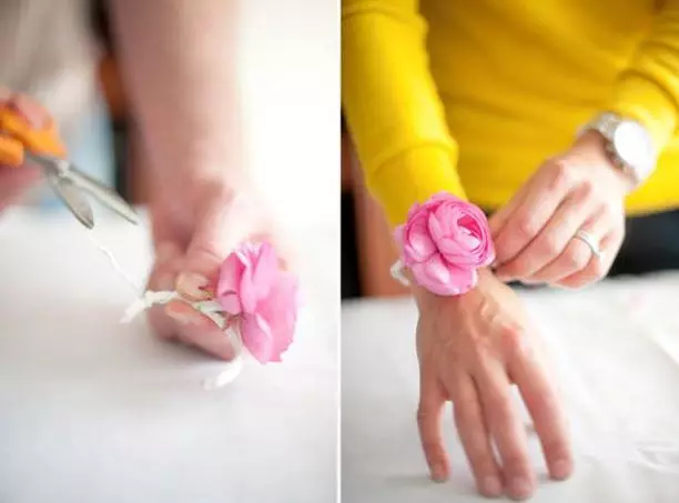 Crafts from flowers: from alive and dry. Autumn crafts do it yourself in kindergarten and to school for the exhibition. How to quickly dry flowers for crafts? 25988_56
