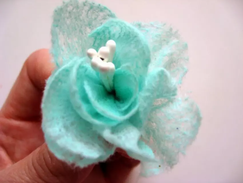 来自餐巾的工艺品：用纸巾用你自己的手制成的应用。如何让秋天的花朵与5-6和7岁儿童？从餐巾和罗文分支的树 25992_24