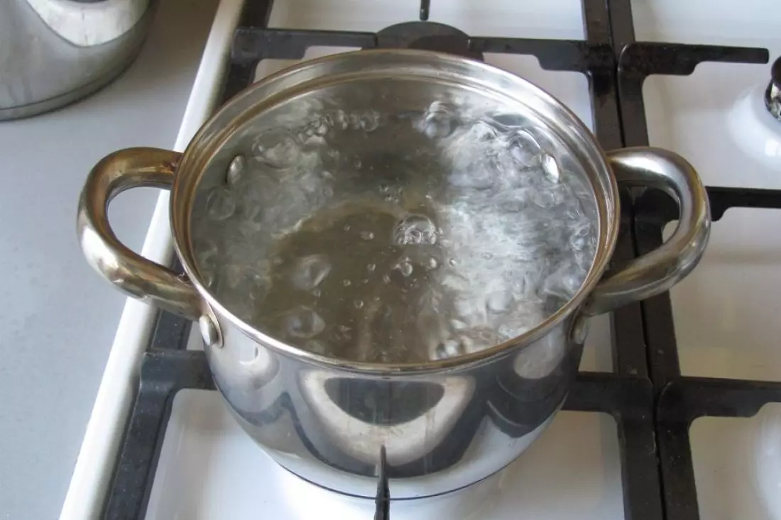 Кипятить горячую воду
