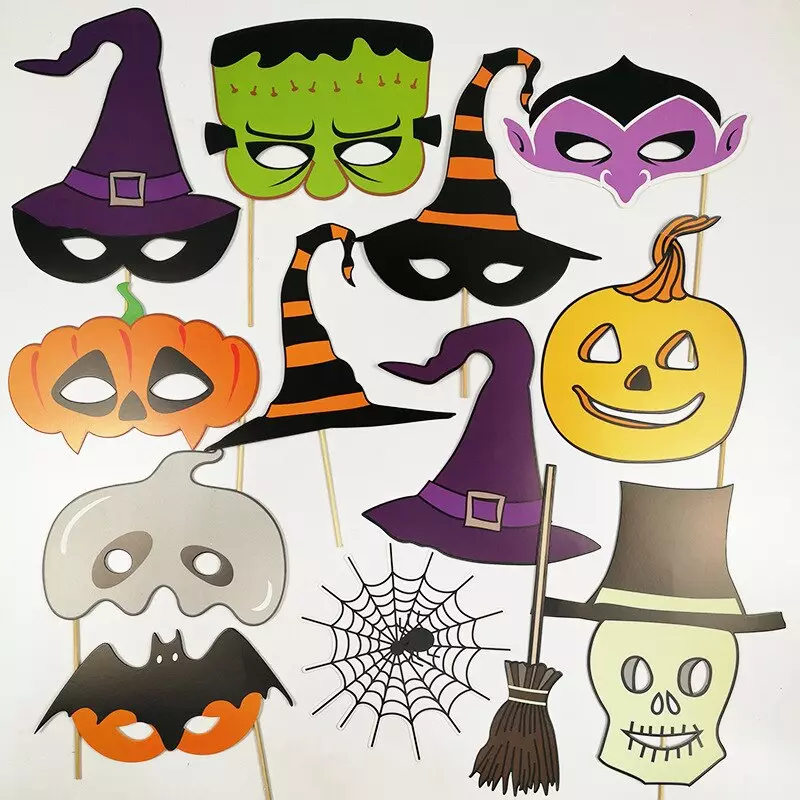 Thủ công mỹ nghệ cho Halloween: làm thế nào để làm cho họ với hai bàn tay của bạn từ trẻ em giấy? dơi đáng sợ ở trường, bản vẽ trên Halloween và những ý tưởng khác 26009_10