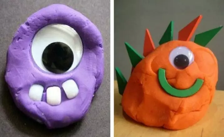 Thủ công mỹ nghệ cho Halloween: làm thế nào để làm cho họ với hai bàn tay của bạn từ trẻ em giấy? dơi đáng sợ ở trường, bản vẽ trên Halloween và những ý tưởng khác 26009_26