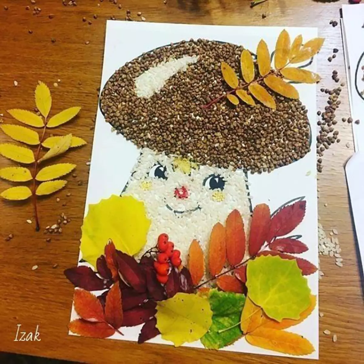 Funghi fai da te da Crupes e Seeds: Autumn Applique 