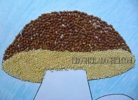 Funghi fai da te da Crupes e Seeds: Autumn Applique 