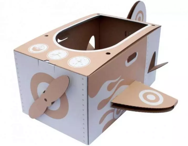 Cartofi de carton (59 fotografii): Cum o faci pentru copii de toamnă de toamnă? Scheme de lumină. Ce alte meșteșuguri pot fi făcute din carton color pentru acasă? 26029_44