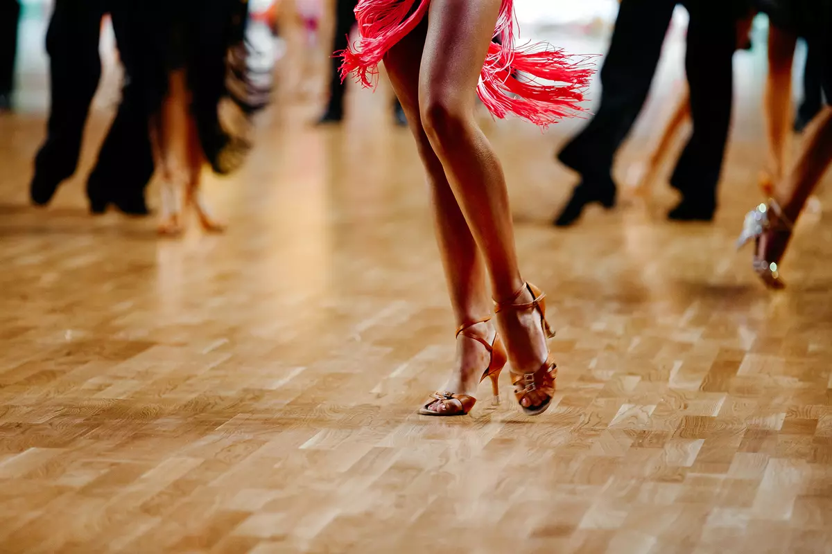 Ballroom Dance Shoes: Kvinders dansesko og baby sko til sport og ballroom dancing, standard. Rating modeller og deres størrelse 260_26
