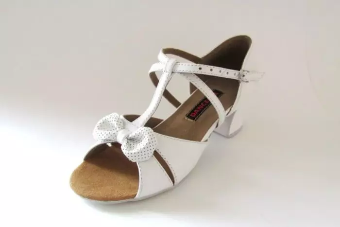 Sepatu Tari Ballroom: Sepatu Tari Wanita lan Sepatu Bayi Kanggo Nari Sports lan Ruangan Ruangan, Standard. Model rating lan ukurane 260_36