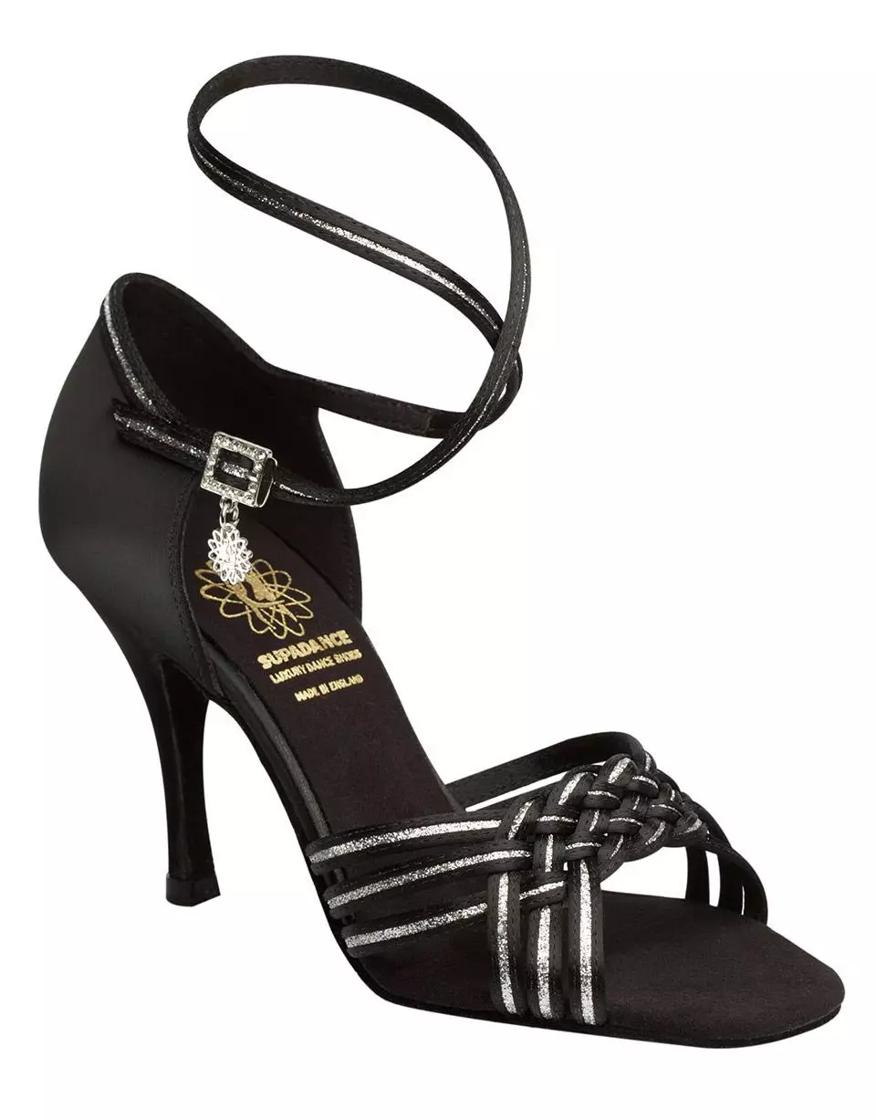 Ballroom Dance Shoes: Droans-dûnsschoenen en babyschoenen foar sport- en ballroom-dûnsjen, standert. Wurdearringsmodellen en har grutte 260_37