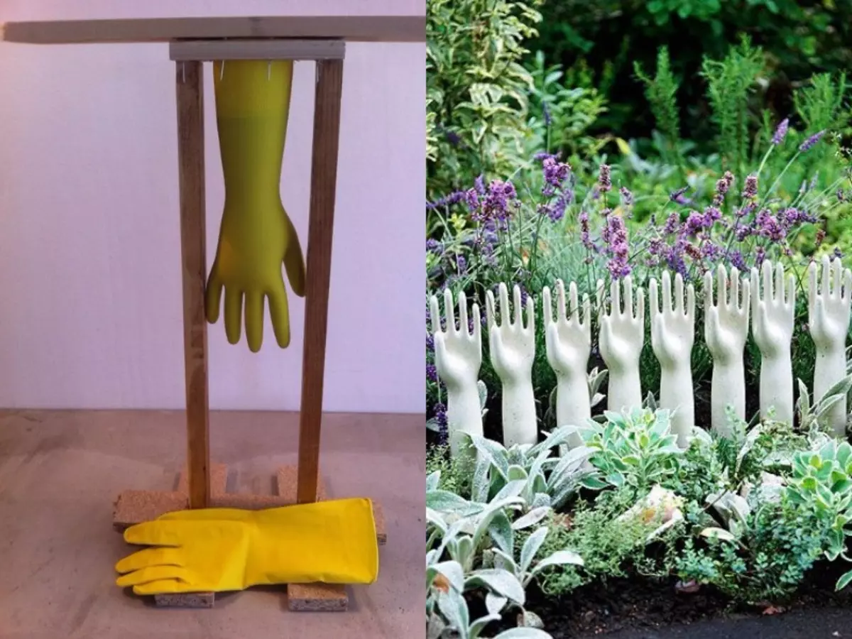CEMENT i betonski zanati (64 fotografije): zanat za vrt vrtove sa vlastitim rukama korak po korak, najzanimljivije ideje. Šta učiniti od cementa i krpe? 26113_62