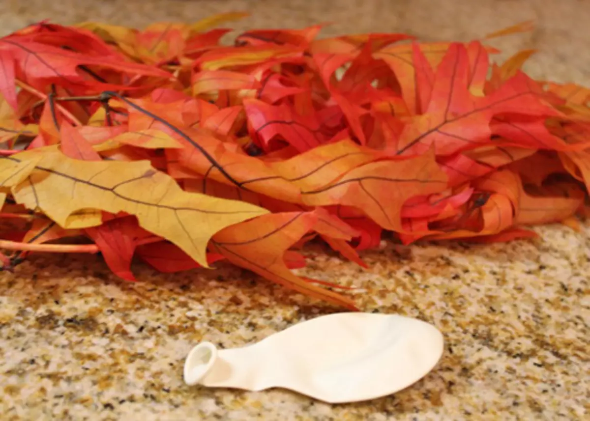 Crafts from maple leaves (119 photos): crafts with their own hands on the topic of autumn for children, lion and roses, caterpillar and other crafts in kindergarten and to school. How to save leaves fresh? 26115_64