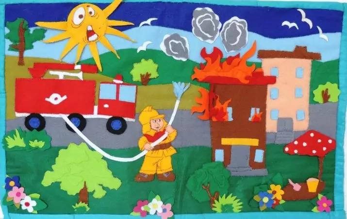 Handwerk über den Brandschutz: do it yourself für Kindergärten und Schule. Wie ihre Schüler aus Filz und Getreide zu machen? 26123_44