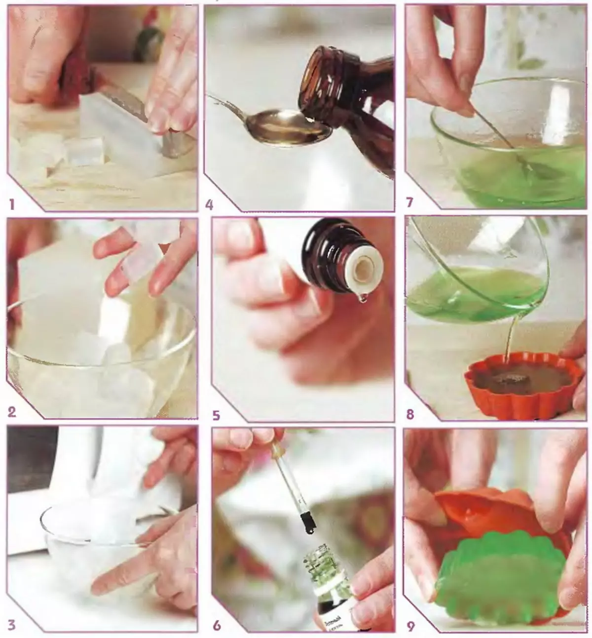 Мыло своими руками домашние рецепт