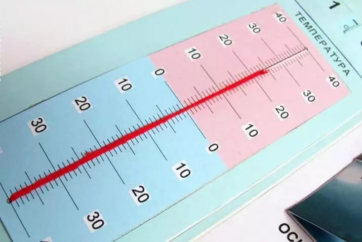 Ambachten nei skoalle: Hoe kinne jo fuotbal tema meitsje mei jo eigen hannen? Skoalkunsten foar 1-2 klassen foar tentoanstelling, Thermometer en oare ljochte opsjes 26133_35