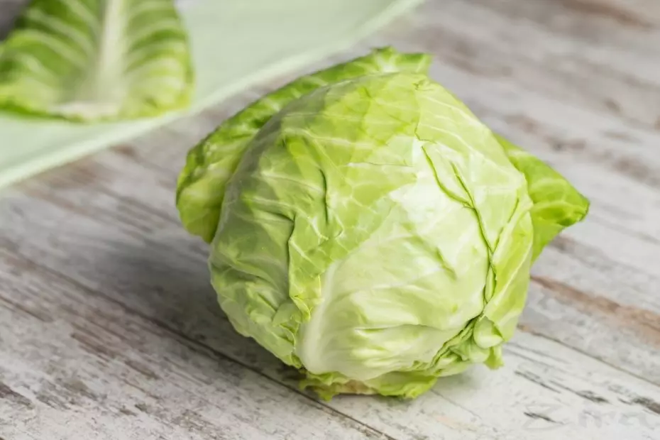 Cabbage Crafts: Hoe kinne jo it sels meitsje yn beukerskoalle foar de hjerstfakânsje? Autumnhuorren by de tentoanstelling nei skoalle. Watches en Smesharik, hûn en Kolobok, oare ambachten 26136_15