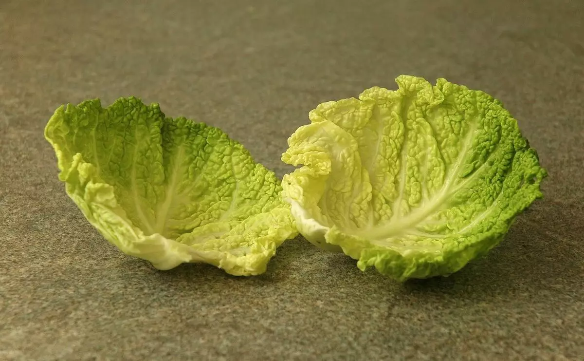 Cabbage Crafts: Hoe kinne jo it sels meitsje yn beukerskoalle foar de hjerstfakânsje? Autumnhuorren by de tentoanstelling nei skoalle. Watches en Smesharik, hûn en Kolobok, oare ambachten 26136_4