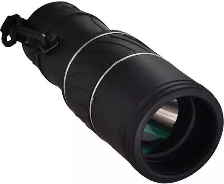 Monoculars Bushnell: 16x52 со ноќна визија и тешки 95x52, 35x95 и други модели, преглед на вистински прегледи на клиентите 26145_17