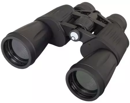 Os mellores binoculares: cales son os mellores para a observación? Modelos de baixo custo. Como elixir un binoculares compactos para o turismo? Fabricantes 26149_13