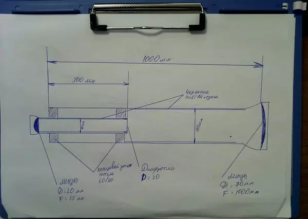 Paip paip dengan tangan anda sendiri: Bagaimana untuk membuat di rumah dari kertas dan lengan dari tuala kertas untuk kanak-kanak? Paip dewasa buatan sendiri mengikut lukisan 26153_16