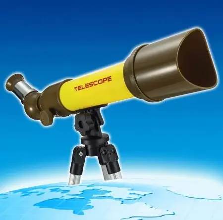 Télescopes pour enfants: Comment utiliser un télescope pour un enfant et quoi choisir pour les enfants de 7 à 8 ans et 10 ans? Comment les configurer? Note bons modèles 26159_12