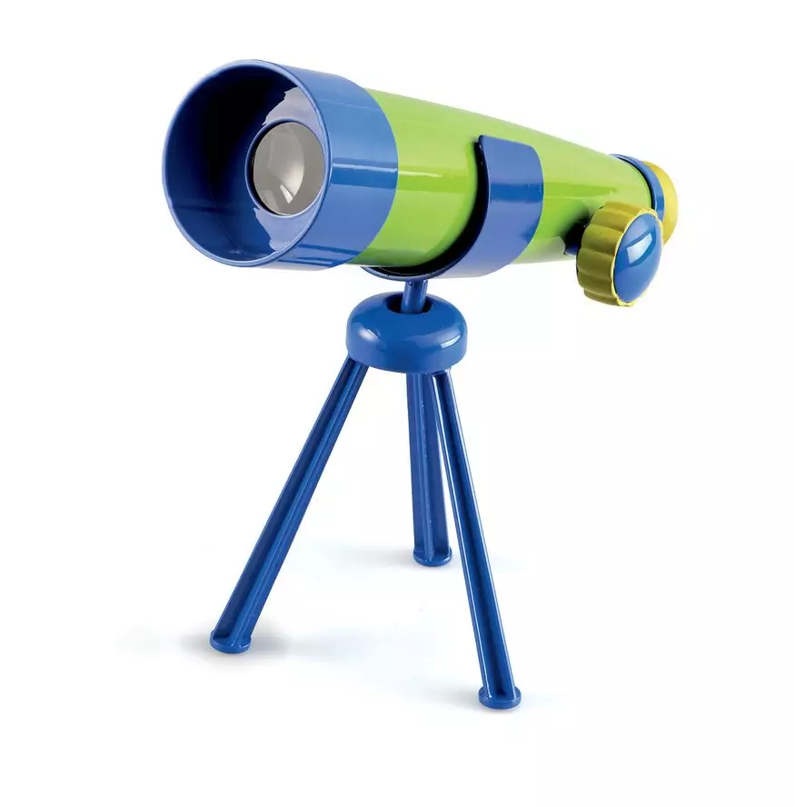 Télescopes pour enfants: Comment utiliser un télescope pour un enfant et quoi choisir pour les enfants de 7 à 8 ans et 10 ans? Comment les configurer? Note bons modèles 26159_20