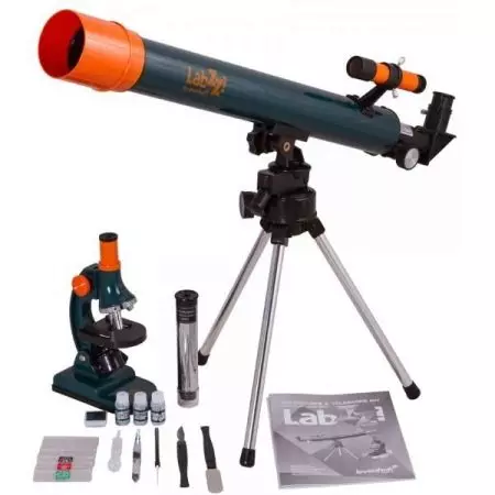 Télescopes pour enfants: Comment utiliser un télescope pour un enfant et quoi choisir pour les enfants de 7 à 8 ans et 10 ans? Comment les configurer? Note bons modèles 26159_22