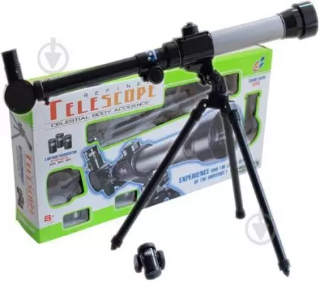 Télescopes pour enfants: Comment utiliser un télescope pour un enfant et quoi choisir pour les enfants de 7 à 8 ans et 10 ans? Comment les configurer? Note bons modèles 26159_23