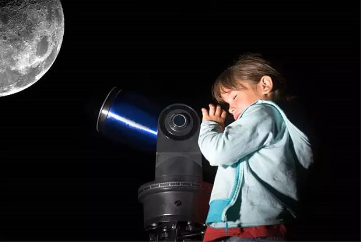 Télescopes pour enfants: Comment utiliser un télescope pour un enfant et quoi choisir pour les enfants de 7 à 8 ans et 10 ans? Comment les configurer? Note bons modèles 26159_26