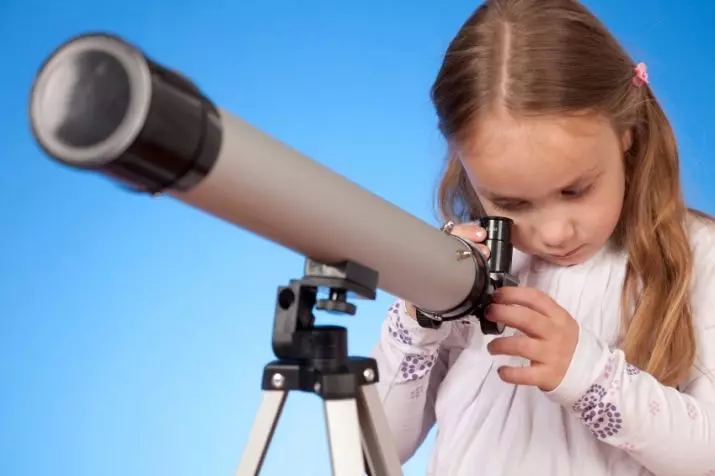 Télescopes pour enfants: Comment utiliser un télescope pour un enfant et quoi choisir pour les enfants de 7 à 8 ans et 10 ans? Comment les configurer? Note bons modèles 26159_9
