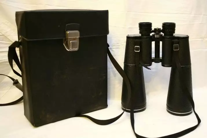 Binoculars ntawm USSR: Qhov zoo tshaj plaws Soviet zoo tshaj plaws Soviet thiab 7x30, 8x30, txhawb nqa ntawm lwm cov muaj zog binoculs thiab xyoo ntawm lawv tso tawm, stigma ntawm cov qauv tsawg 26161_14