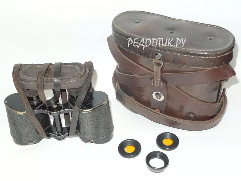 Binoculars ntawm USSR: Qhov zoo tshaj plaws Soviet zoo tshaj plaws Soviet thiab 7x30, 8x30, txhawb nqa ntawm lwm cov muaj zog binoculs thiab xyoo ntawm lawv tso tawm, stigma ntawm cov qauv tsawg 26161_24