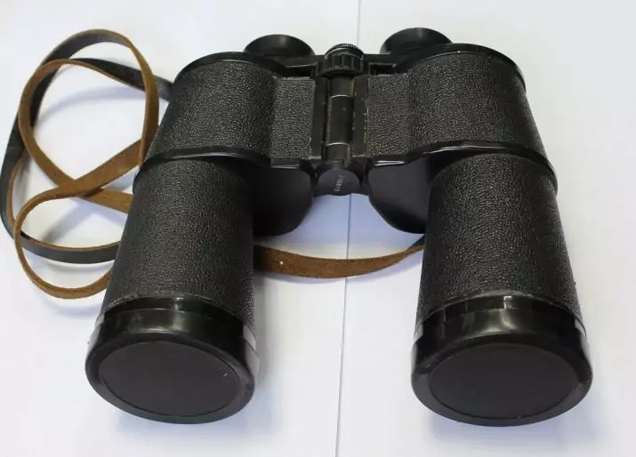 Binoculares de la URSS: Los mejores modelos soviéticos 6 para 30 y 7x50, 8x30 y 20x60, visión general de otros binoculares potentes y años de su liberación, estigma en modelos raros. 26161_5