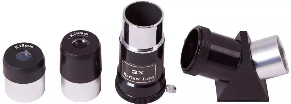 Telescopes Levenhuk: how to configure and use? Instructions for use and model range, reviews 26163_7