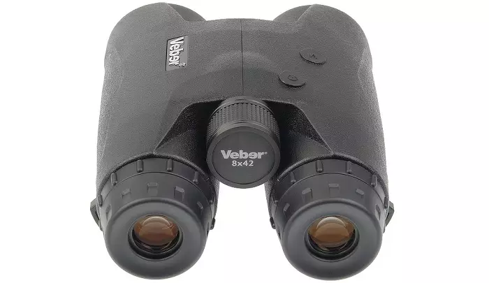 Binoculars Veber: País de fabricación, clásicos e outros modelos con Rangefinder e sen, comentarios sobre binoculares 26167_15
