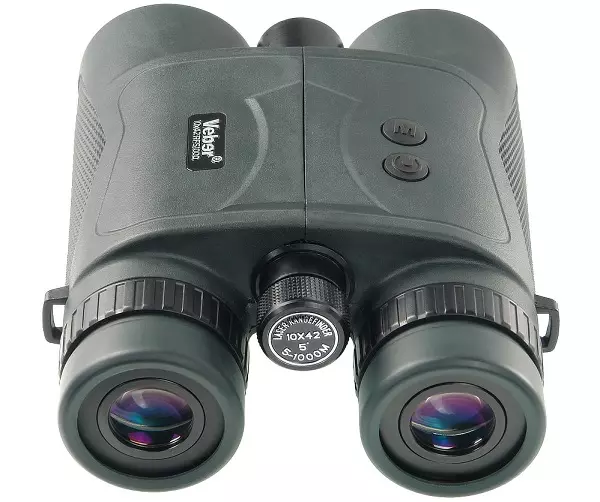 Binoculars Veber: Atunuu o Gaosi, Classic ma isi faʻataʻitaʻiga ma le tele ma e aunoa, iloiloga e uiga i binoculars 26167_18