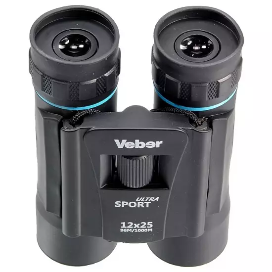 Binoculars Veber: País de fabricación, clásicos e outros modelos con Rangefinder e sen, comentarios sobre binoculares 26167_9