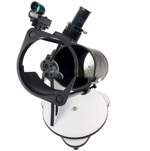 Sky-Watcher Teleskoplar (19 Fotoğraf): Ayar, Çanta ve Eyepieces. Talimatlara ve nasıl kullanılacağına göre nasıl toplanır? Yorumlar 26170_12