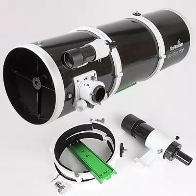 Sky-Watcher Teleskoplar (19 Fotoğraf): Ayar, Çanta ve Eyepieces. Talimatlara ve nasıl kullanılacağına göre nasıl toplanır? Yorumlar 26170_18