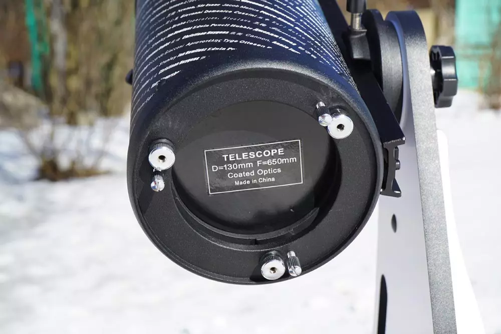 Sky-Watcher Teleskoplar (19 Fotoğraf): Ayar, Çanta ve Eyepieces. Talimatlara ve nasıl kullanılacağına göre nasıl toplanır? Yorumlar 26170_3