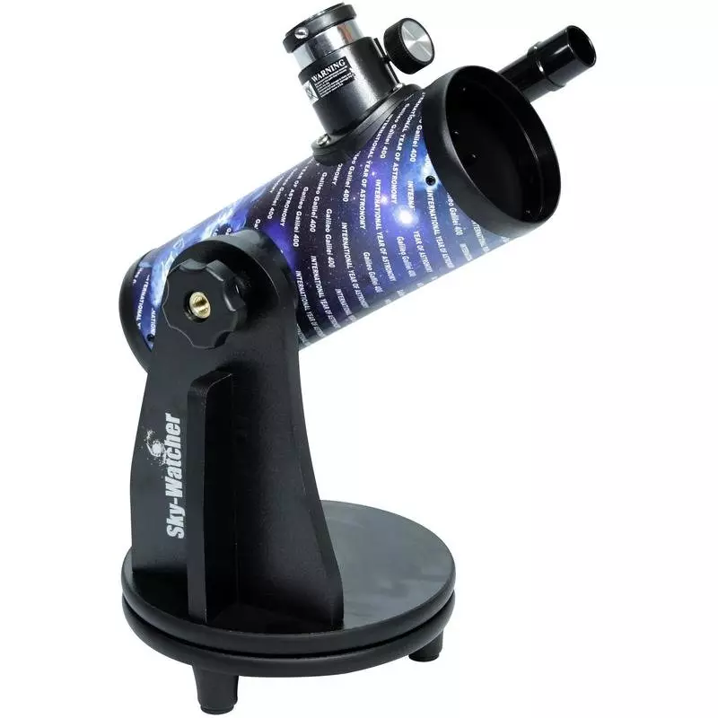 Sky-Watcher телескоптары (19 фотосурет): орнату, сөмкелер және көзілдірік. Нұсқаулыққа және қалай пайдалануға болатындығы туралы қалай жинауға болады? Пікірлер 26170_7