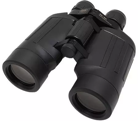 Yukon Binoculars: 10x50 e 20x50, 30x50 e 8-24x50, 16x50 e 12x50, prisioneiros e outros modelos do fabricante, comentarios de propietarios 26176_12