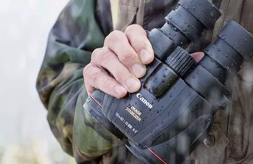 Canon Binoculars: Ισχυρά ιαπωνικά κιάλια 70x70 και 60x60, 20x50 και 8x40, χαρακτηριστικά των κιάλια με σταθεροποίηση εικόνων και άλλων, σχόλια των ιδιοκτητών 26182_6