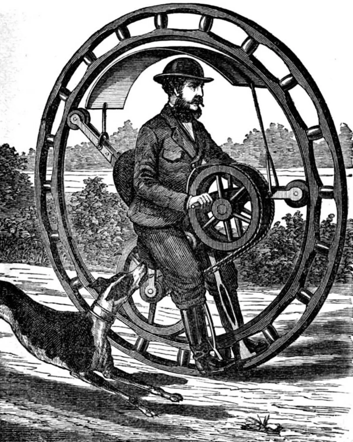 Monocycle: यूनिसाइकिल (एकल बाइक) का नाम क्या है? विद्युत मॉडल का अवलोकन। सवारी करने के लिए कैसे सीखें? 26188_11