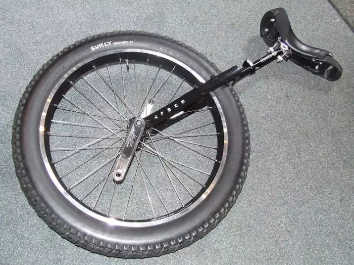 Monocycle: စက်ဘီး၏အမည် (တစ်ခုတည်းစက်ဘီး) ၏အမည်သည်အဘယ်နည်း။ လျှပ်စစ်မော်ဒယ်များကိုခြုံငုံသုံးသပ်ချက်။ စီးဖို့ဘယ်လိုလေ့လာရမလဲ။ 26188_56