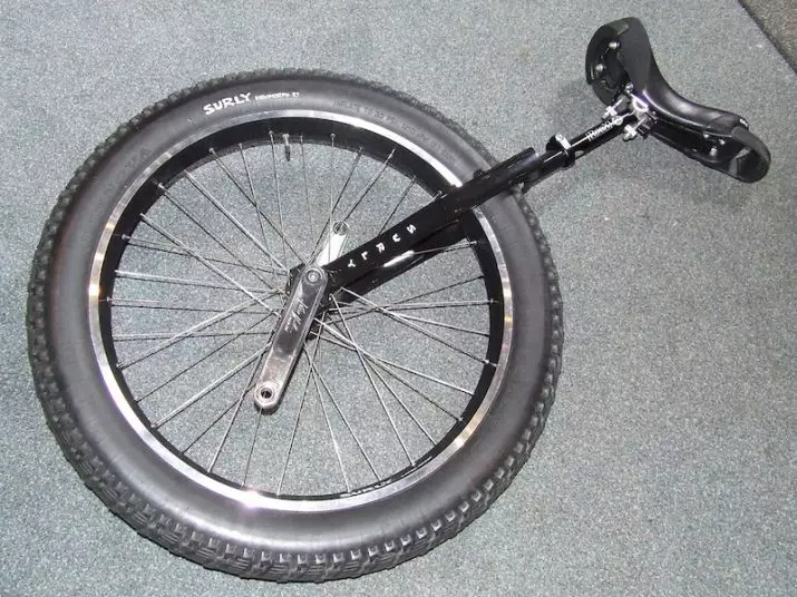 Monocycle: Wat ass den Numm vum Unicycle (eenzege Vëlo)? Iwwersiicht vun elektresche Modeller. Wéi léiere gär ze fueren? 26188_56