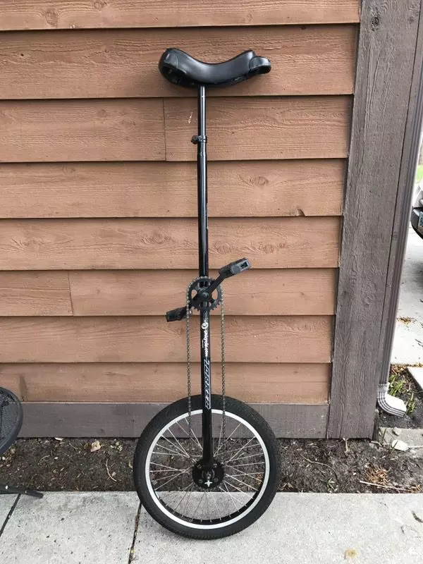 Monocykel: Vad heter den unicycle (enkel cykel)? Översikt över elektriska modeller. Hur man lär sig att rida? 26188_60