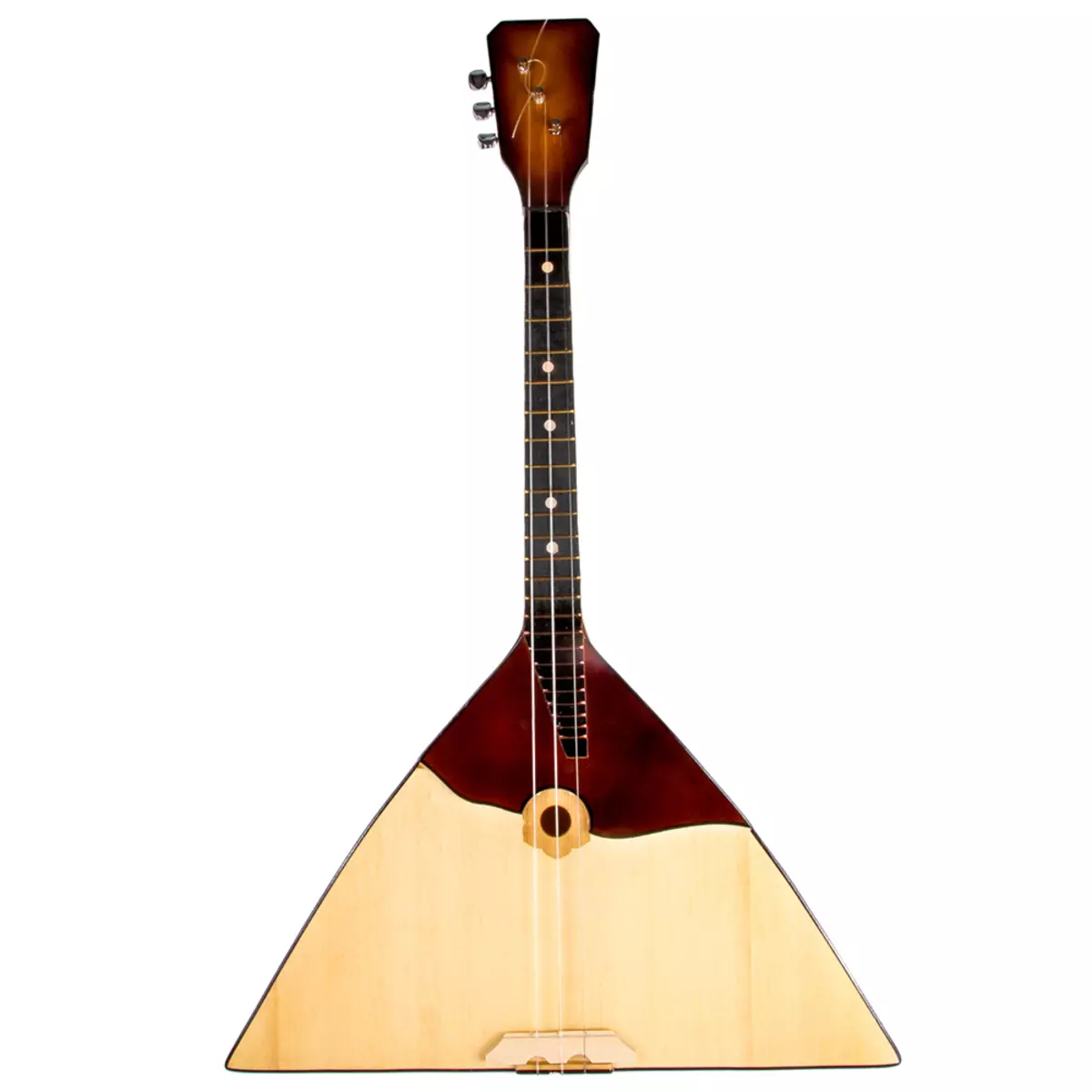 Balalaika (50 photos): How many strings and what system have a musical string-pin tool? What does it look like? The history of the emergence of Russian folk balalaika 26192_3