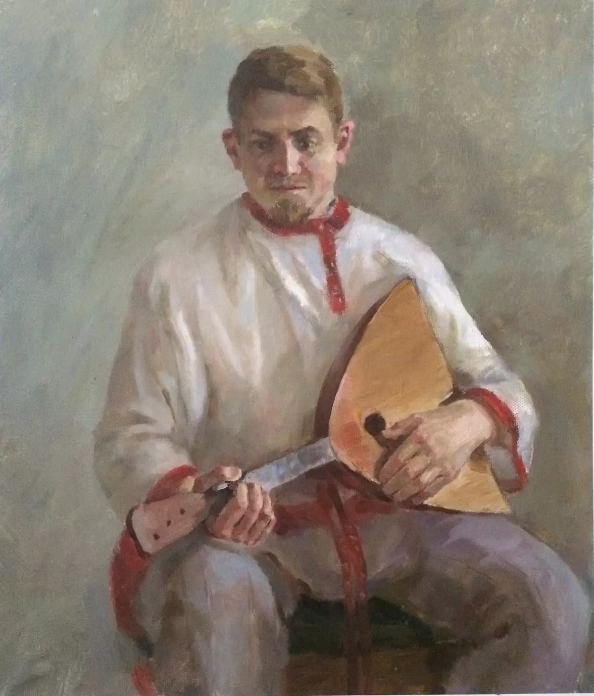 Balalaika (50 foto): Quante stringhe e quale sistema ha uno strumento musicale per stringhe? Che cosa sembra? La storia dell'emergere della popolazione russa Balalaika 26192_6