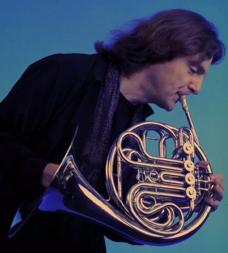 Franse Horn (28 foto's): Goue skuif van die Musical Brass Tool. Wat dit is? Opleidingspel en klank. Hoe lyk horing? 26193_22