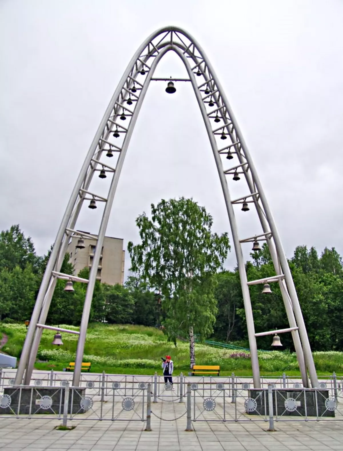 Carillon: Muziekinstrument van de Peter en Paul Cathedral, Carillons in Kondopoga en in Belgorod, op andere plaatsen in Rusland 26198_19