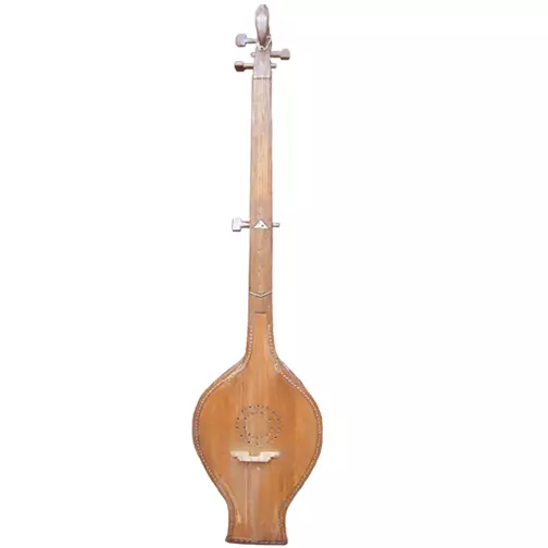 Chonguri: Ciri-ciri alat muzik dan kisahnya, strukturnya 26219_13